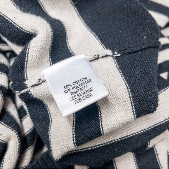 DONATING 02/01/2025 | Croft & Barrow Striped Sweater - Picture 5 of 6